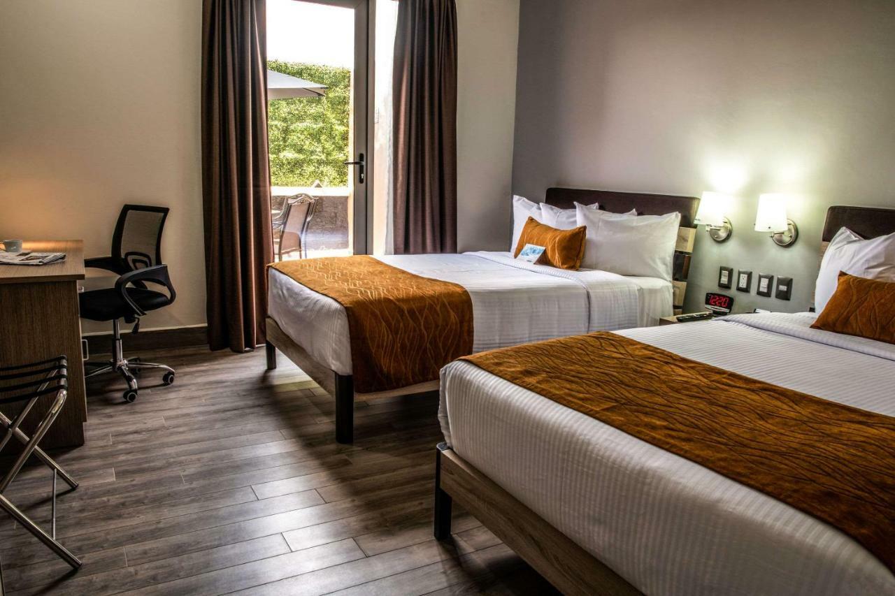 Comfort Inn Irapuato Exteriér fotografie